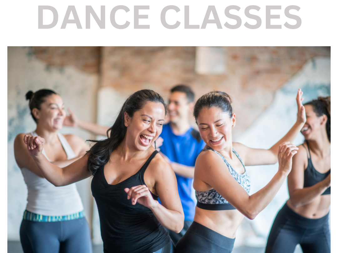 a dance class