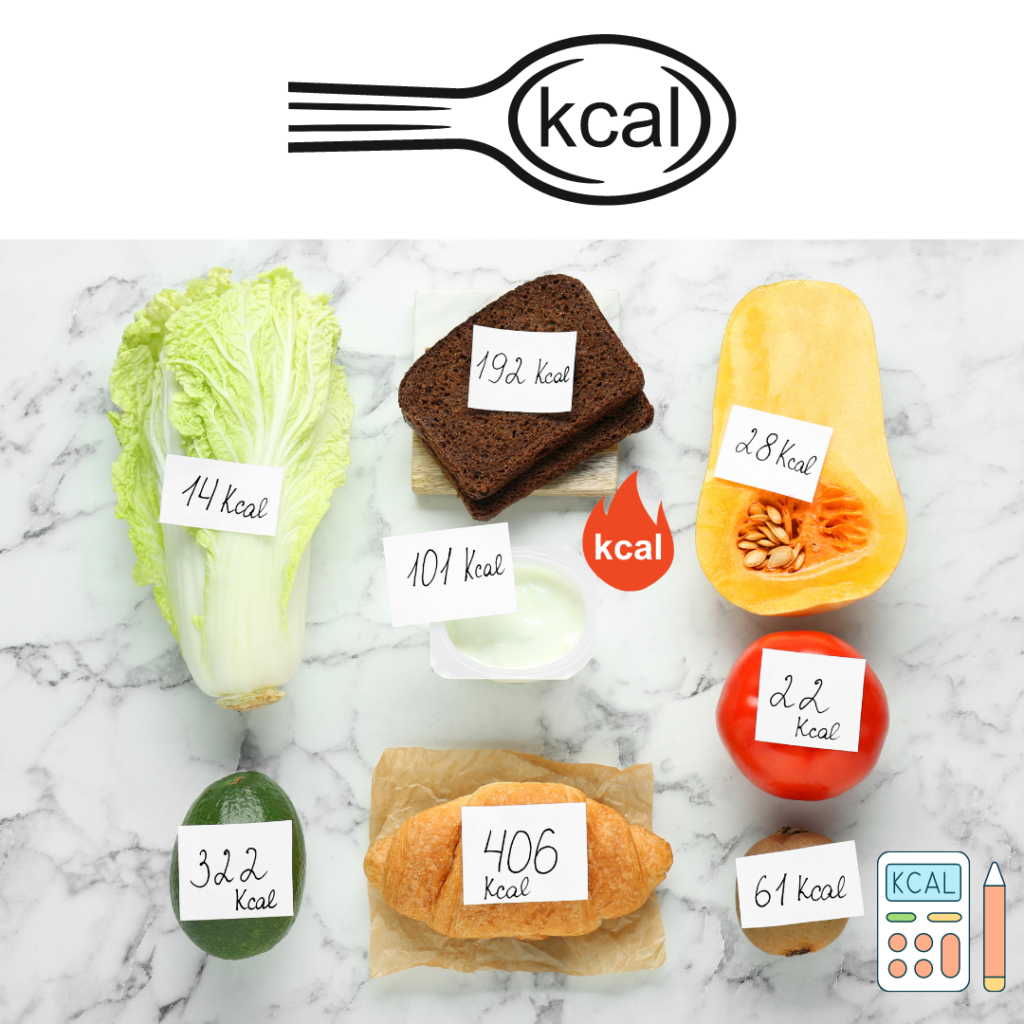 kcal energy for the body